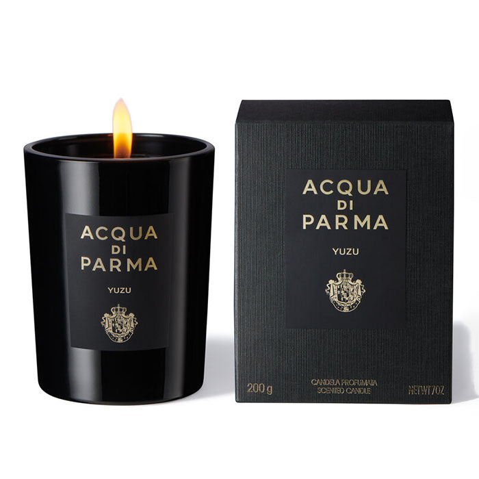 YUZU CANDLE CANDLE by ACQUA DI PARMA at Sundora