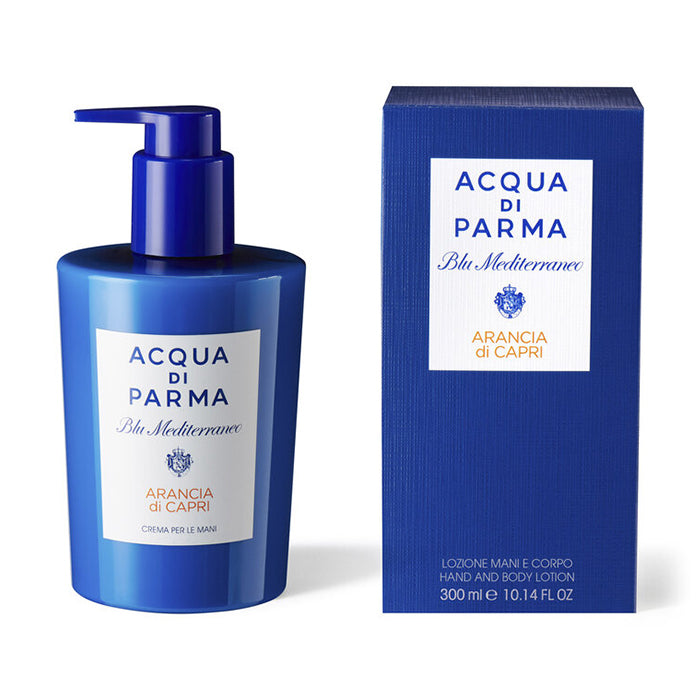BLU MEDITERRANEO ARANCIA DI CAPRI HAND &amp; BODY LOTION SKINCARE by ACQUA DI PARMA at Sundora