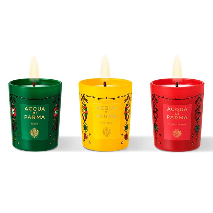 HOLIDAY CANDLE TRIO CANDLE by ACQUA DI PARMA at Sundora