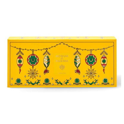 HOLIDAY CANDLE TRIO CANDLE by ACQUA DI PARMA at Sundora