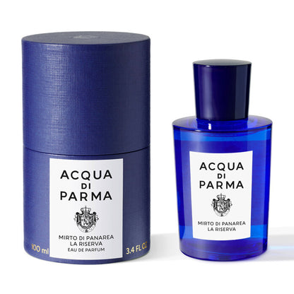 BLU MEDITERRANEO MIRTO DI PANAREA LA RISERVA PERFUME by ACQUA DI PARMA at Sundora