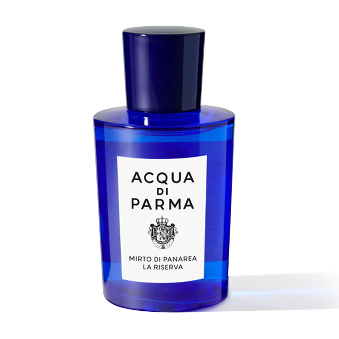 BLU MEDITERRANEO MIRTO DI PANAREA LA RISERVA PERFUME by ACQUA DI PARMA at Sundora