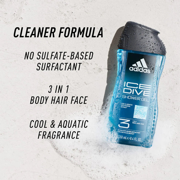 ICE DIVE 3 IN 1 SHOWER GEL