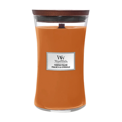 PUMPKIN PRALINE CANDLE CANDLE by WOODWICK at Sundora