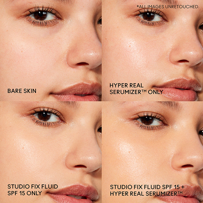 HYPER REAL SERUMIZER™ SKIN BALANCING HYDRATION SERUM SKINCARE by MAC at Sundora