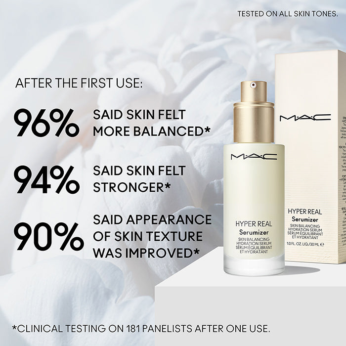 HYPER REAL SERUMIZER™ SKIN BALANCING HYDRATION SERUM SKINCARE by MAC at Sundora