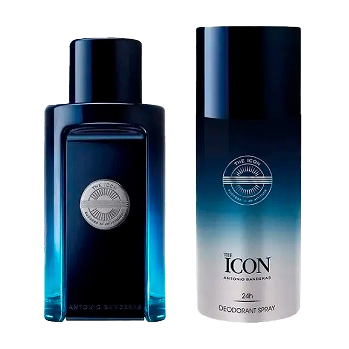 THE ICON EDT GIFT SET GIFT SET by BANDERAS at Sundora