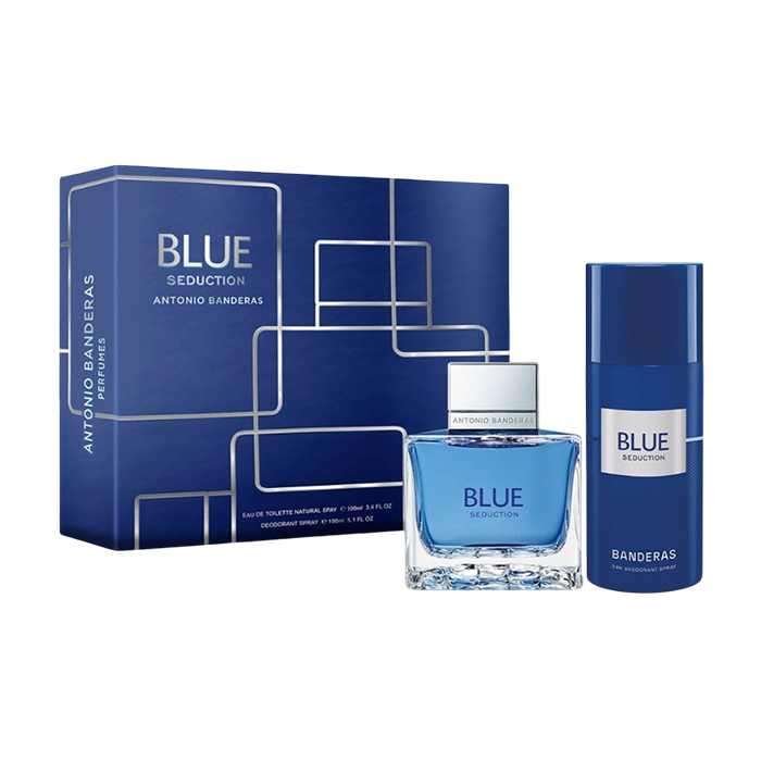 Blue Seduction EDT 100Ml + Deo 150Ml