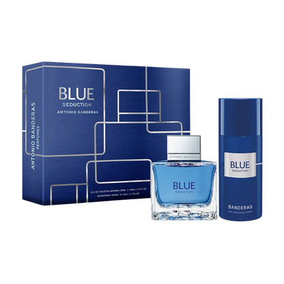Blue Seduction EDT 100Ml + Deo 150Ml
