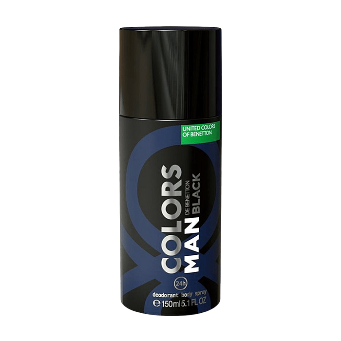 BLACK MAN DEO SPRAY DEODORANT by UNITED COLORS OF BENETTON at Sundora