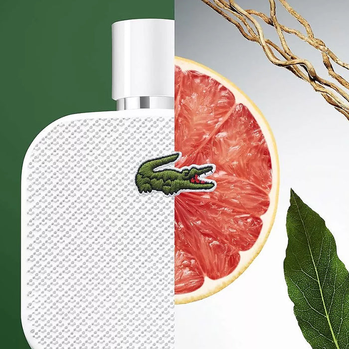 LACOSTE L12.12 BLANC EAU DE TOILETTE LIMITED EDITION PERFUME by LACOSTE at Sundora