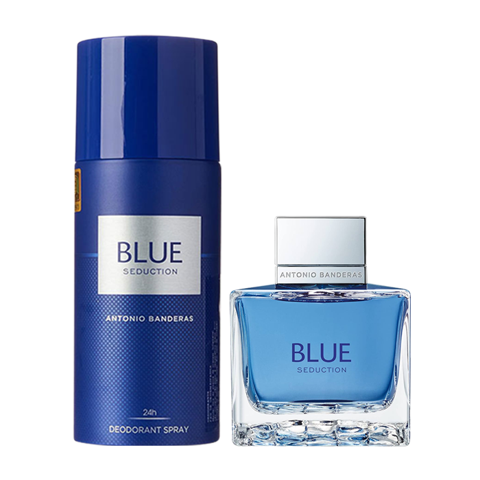BLUE SEDUCTION GIFT SET GIFT SET by BANDERAS at Sundora