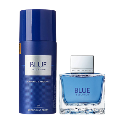 BLUE SEDUCTION GIFT SET GIFT SET by BANDERAS at Sundora