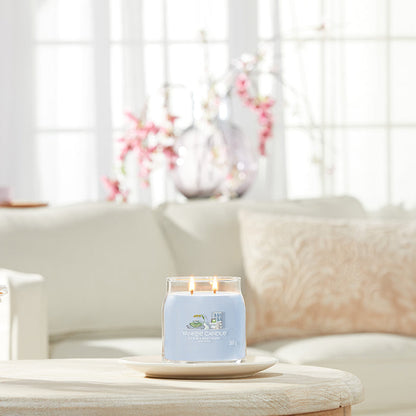 A CALM &amp; QUIET PLACE SIGNATURE JAR CANDLE by YANKEE CANDLE at Sundora