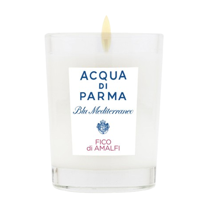 BLU MEDITERRANEO FICO DI AMALFI CANDLE CANDLE by ACQUA DI PARMA at Sundora