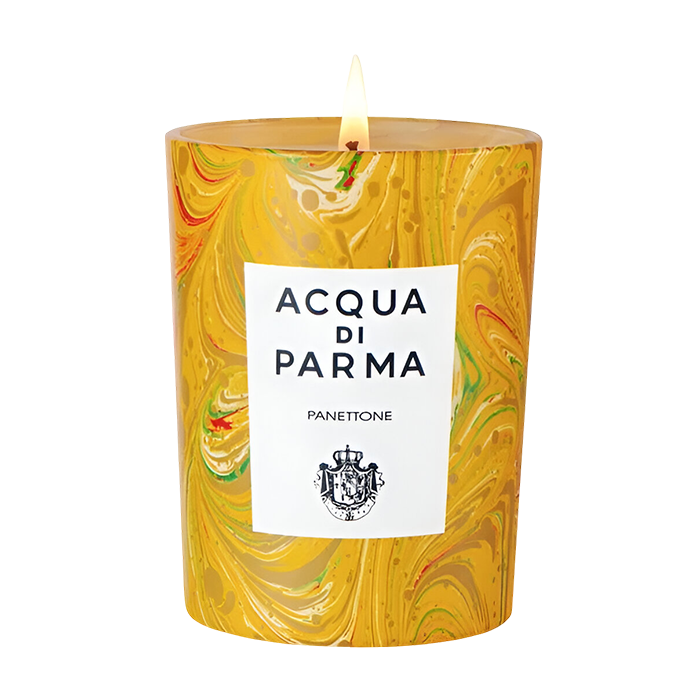 প্যানেটোন মোমবাতি