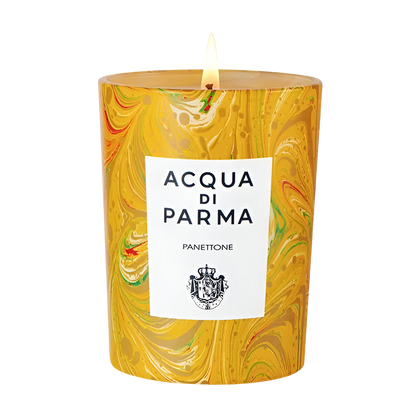 প্যানেটোন মোমবাতি