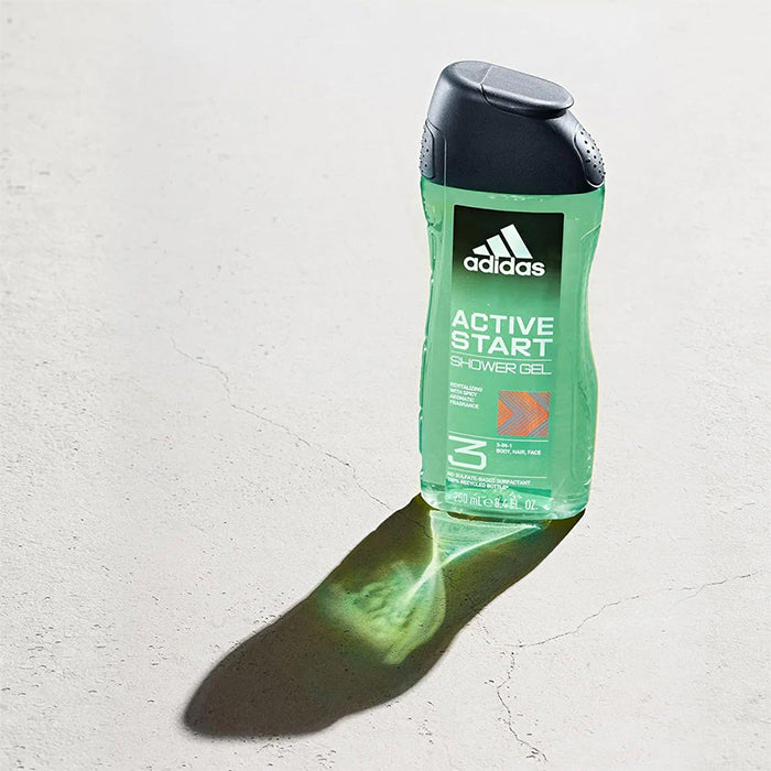 ACTIVE START 3-IN-1 SPICY &amp; AROMATIC SHOWER GEL