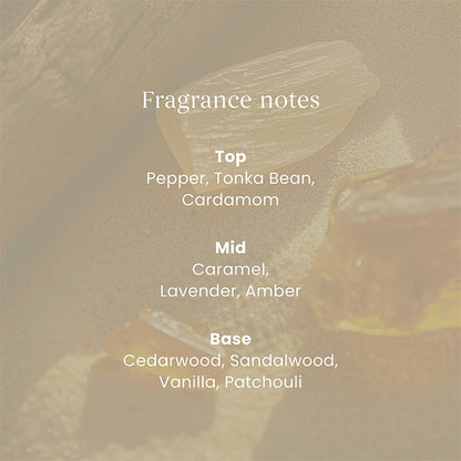 Amber &amp; Sandalwood Signature Jar