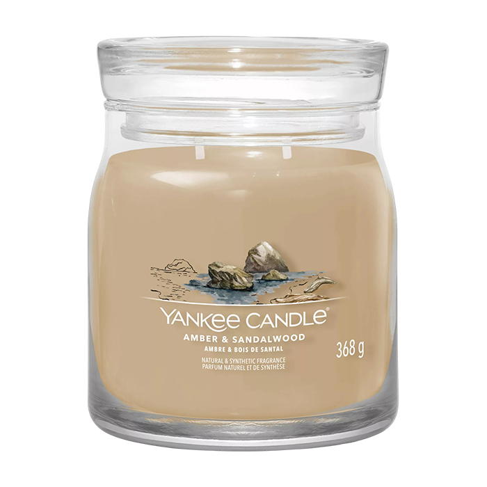 Amber &amp; Sandalwood Signature Jar