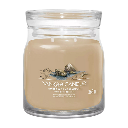 Amber &amp; Sandalwood Signature Jar