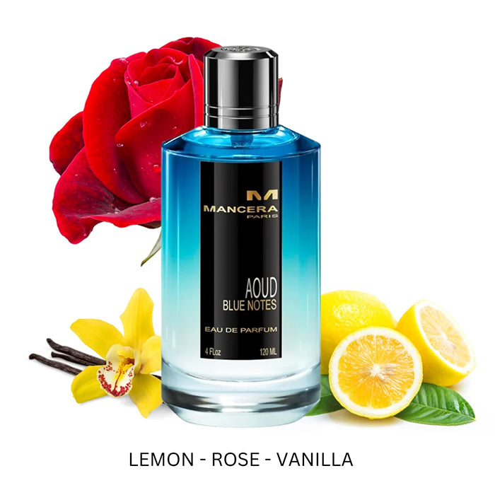 AOUD BLUE NOTES PERFUME by MANCERA at Sundora