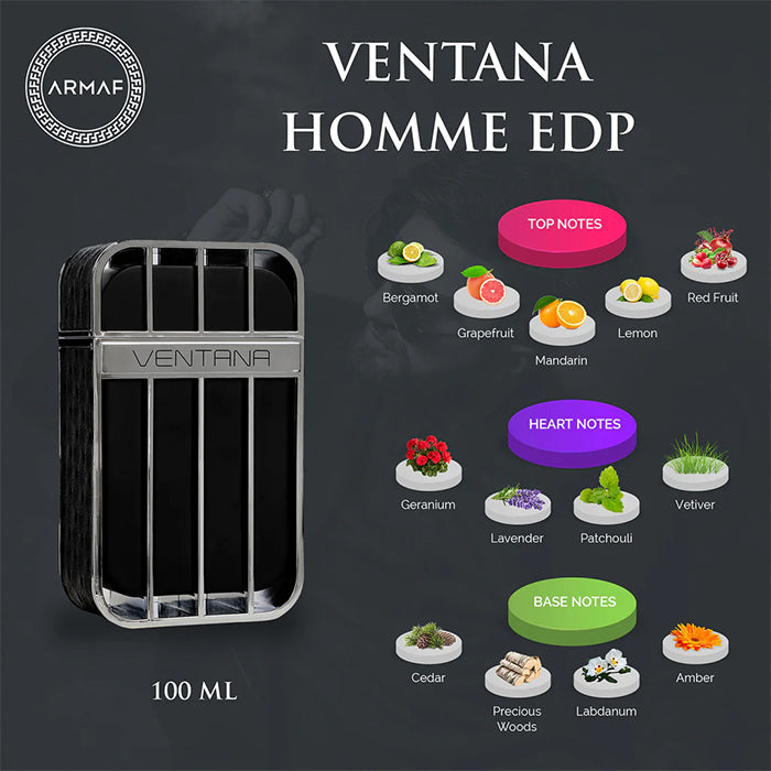 Ventana Pour Homme EDP