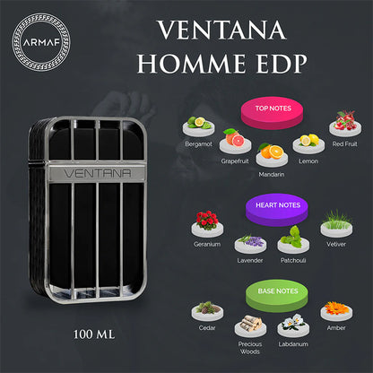 Ventana Pour Homme EDP