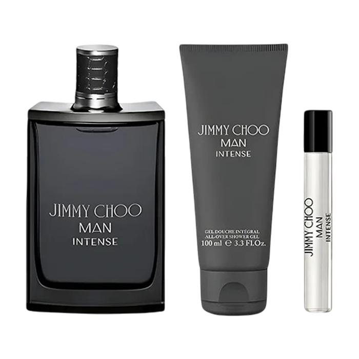 JIMMY CHOO MAN INTENSE EDT GIFT SET GIFT SET by JIMMY CHOO at Sundora