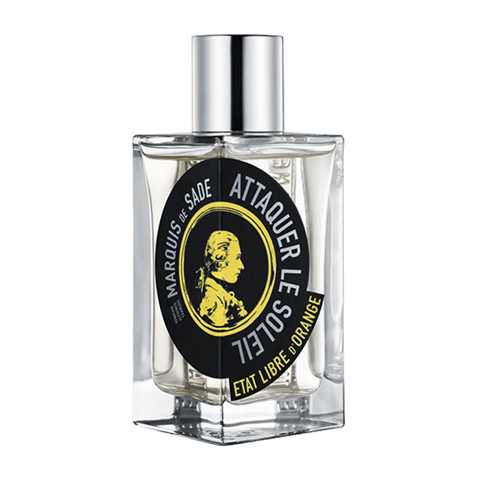 ATTAQUER LE SOLEIL MARQUIS DE SADE EDP PERFUME by ETAT LIBRE D&
