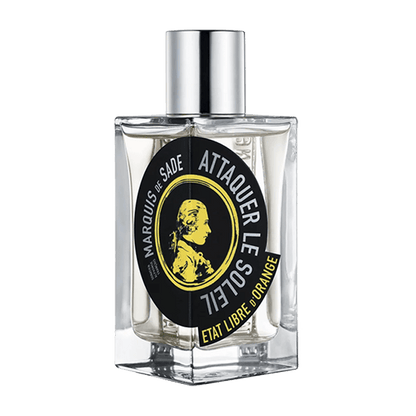 ATTAQUER LE SOLEIL MARQUIS DE SADE EDP PERFUME by ETAT LIBRE D&
