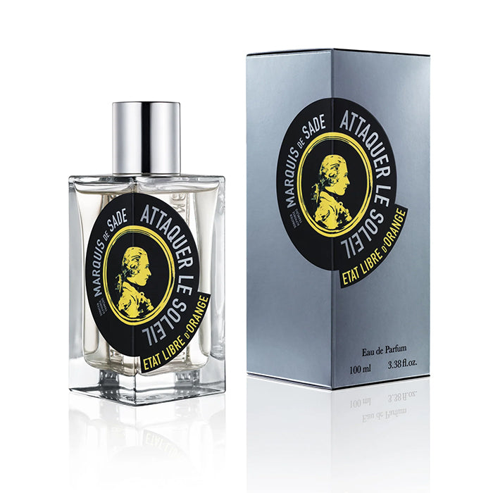 ATTAQUER LE SOLEIL MARQUIS DE SADE EDP PERFUME by ETAT LIBRE D&