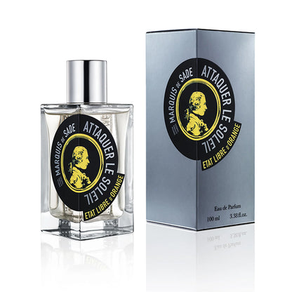ATTAQUER LE SOLEIL MARQUIS DE SADE EDP PERFUME by ETAT LIBRE D&