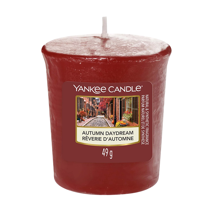 AUTUMN DAYDREAM VOTIVE CANDLE by YANKEE CANDLE at Sundora