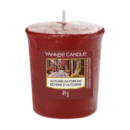 AUTUMN DAYDREAM VOTIVE CANDLE by YANKEE CANDLE at Sundora