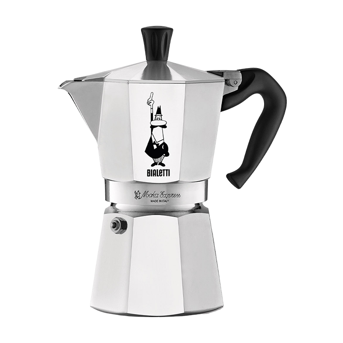 MOKA EXPRESS GLASSWARE by BIALETTI at Sundora