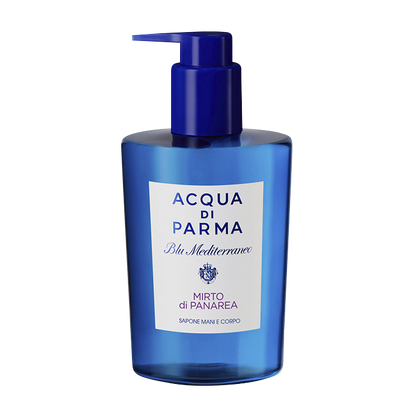 Blu Mediterraneo Mirto Di Panarea Hand and Body Wash HAIR &amp; BODY by ACQUA DI PARMA at Sundora