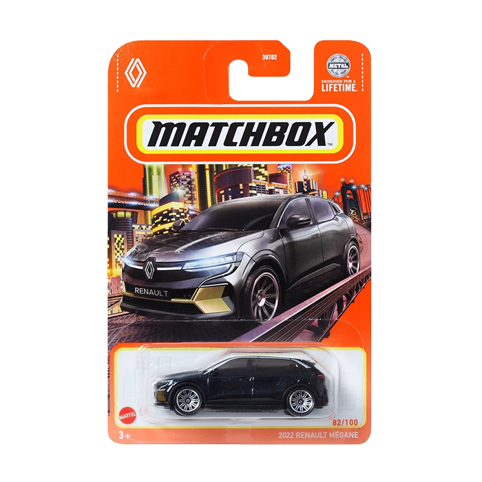 2022 Renault Megane Diecast Collectible Car
