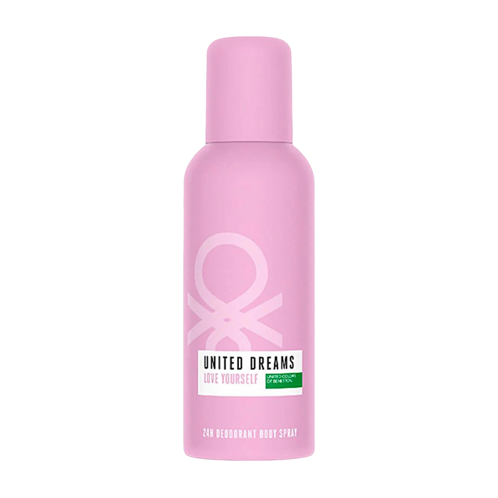 LOVE YOURSELF FOR HER DEO DEODORANT by UNITED COLORS OF BENETTON at Sundora
