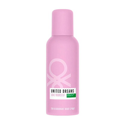 LOVE YOURSELF FOR HER DEO DEODORANT by UNITED COLORS OF BENETTON at Sundora