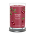 BLACK CHERRY SIGNATURE TUMBLER CANDLE CANDLE by YANKEE CANDLE at Sundora