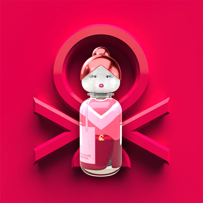 SISTERLAND RED ROSE PERFUME by UNITED COLORS OF BENETTON at Sundora