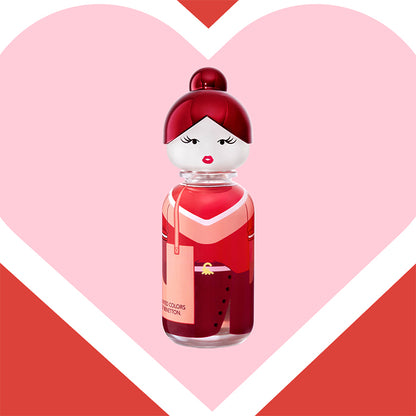 SISTERLAND RED ROSE PERFUME by UNITED COLORS OF BENETTON at Sundora