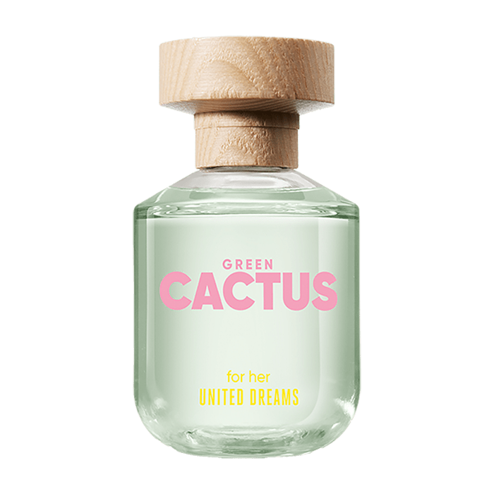 GREEN CACTUS FOR HER PERFUME by UNITED COLORS OF BENETTON at Sundora