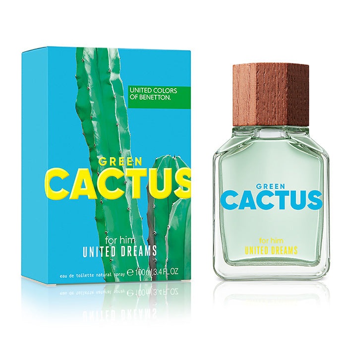 GREEN CACTUS FOR HIM PERFUME by UNITED COLORS OF BENETTON at Sundora