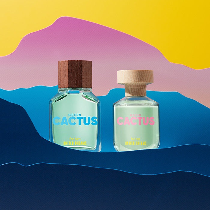 GREEN CACTUS FOR HIM PERFUME by UNITED COLORS OF BENETTON at Sundora
