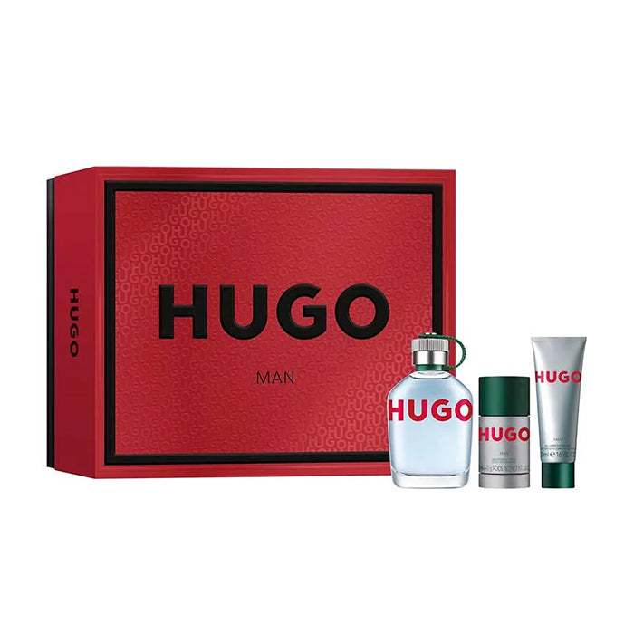 HUGO MAN EAU DE TOILETTE GIFT SET GIFT SET by HUGO BOSS at Sundora