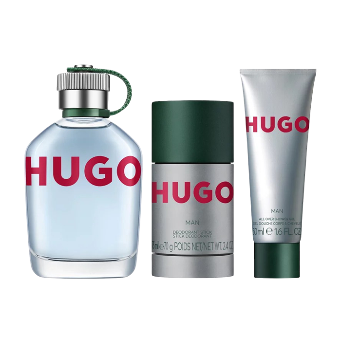 HUGO MAN EAU DE TOILETTE GIFT SET GIFT SET by HUGO BOSS at Sundora