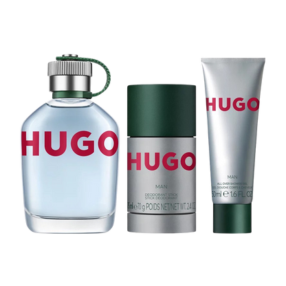 HUGO MAN EAU DE TOILETTE GIFT SET GIFT SET by HUGO BOSS at Sundora