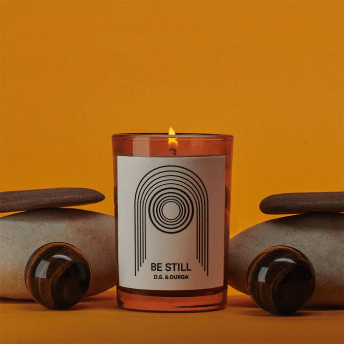 BE STILL CANDLE by D.S. &amp; DURGA at Sundora